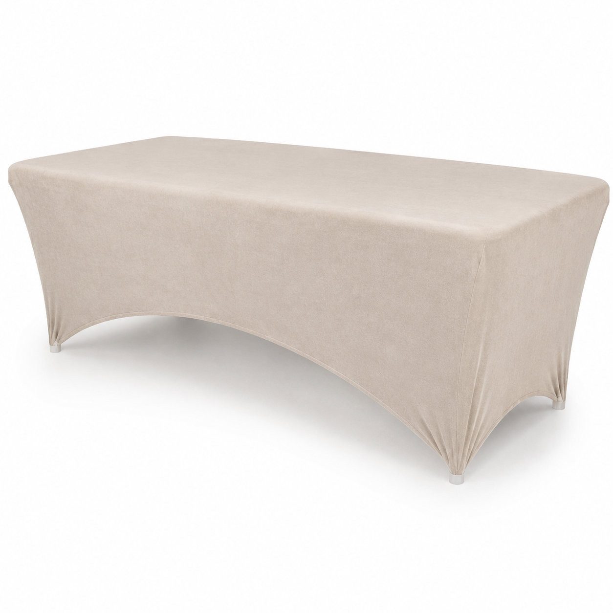 STM Company Massageliege Verlängerter Liegenbezug aus Velours für Kosmetikliege & Massageliege (Elastischer Spannbezug mit Fußaussparung), 180x60 cm/ 190x70 cm
