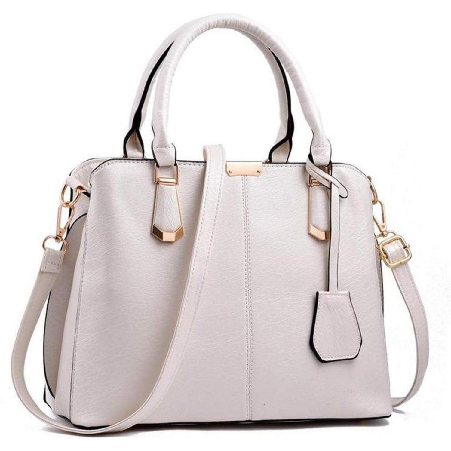 Handtasche Damen Henkeltasche Umhängetasche Handtasche PU Leder Elefantentextur
