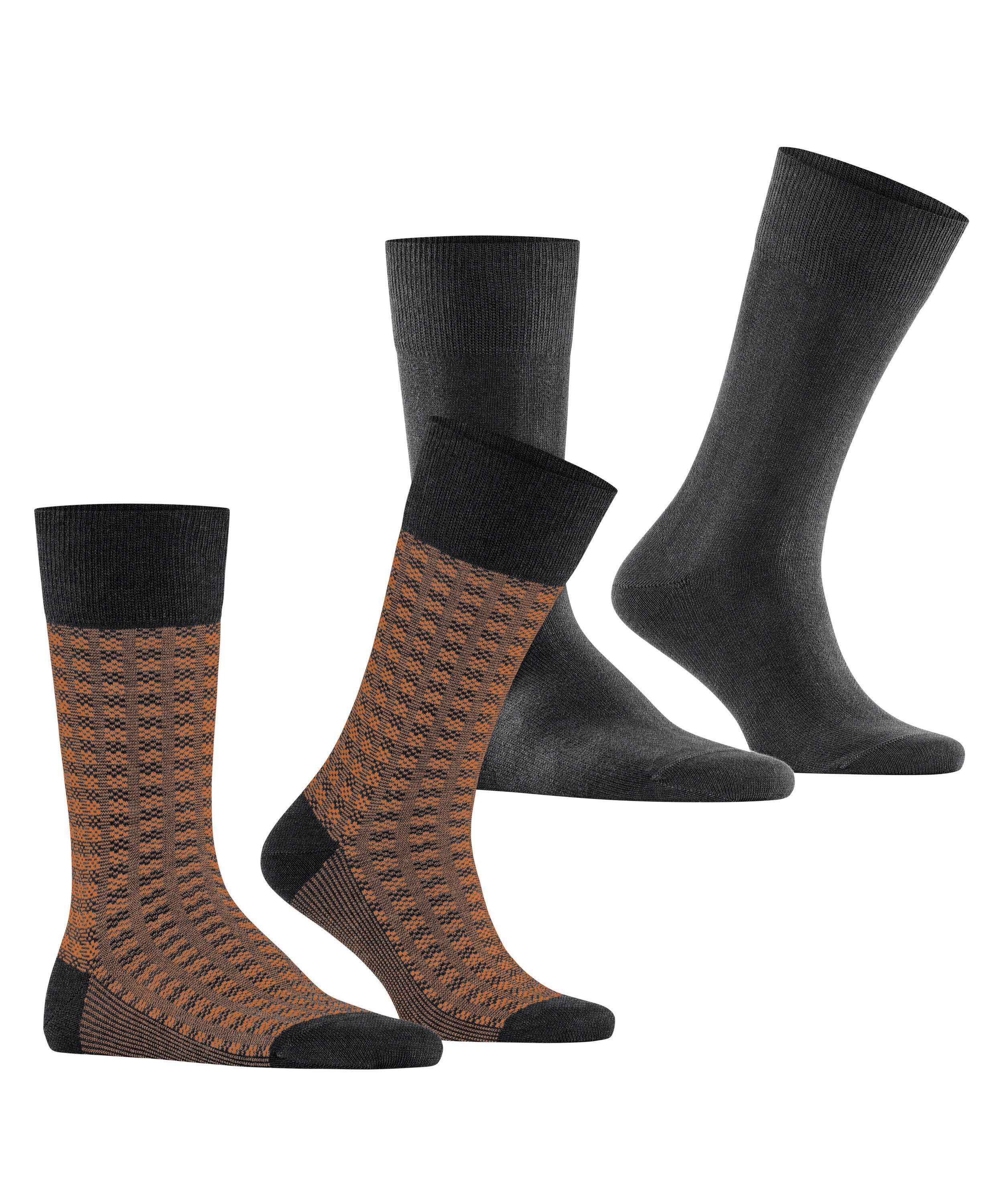 Esprit Houndstooth 2-Pack Socken (2-Paar)