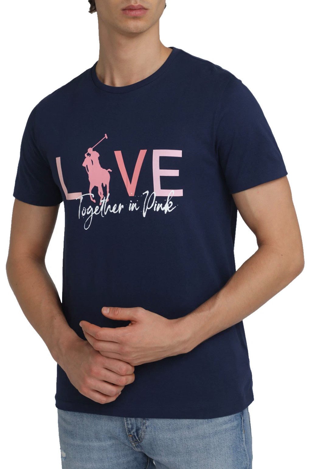 Polo Ralph Lauren T-Shirt Pink Pony günstig online kaufen