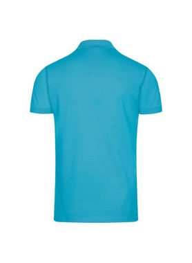 Trigema Poloshirt TRIGEMA Poloshirt aus elast. Piqué (1-tlg)