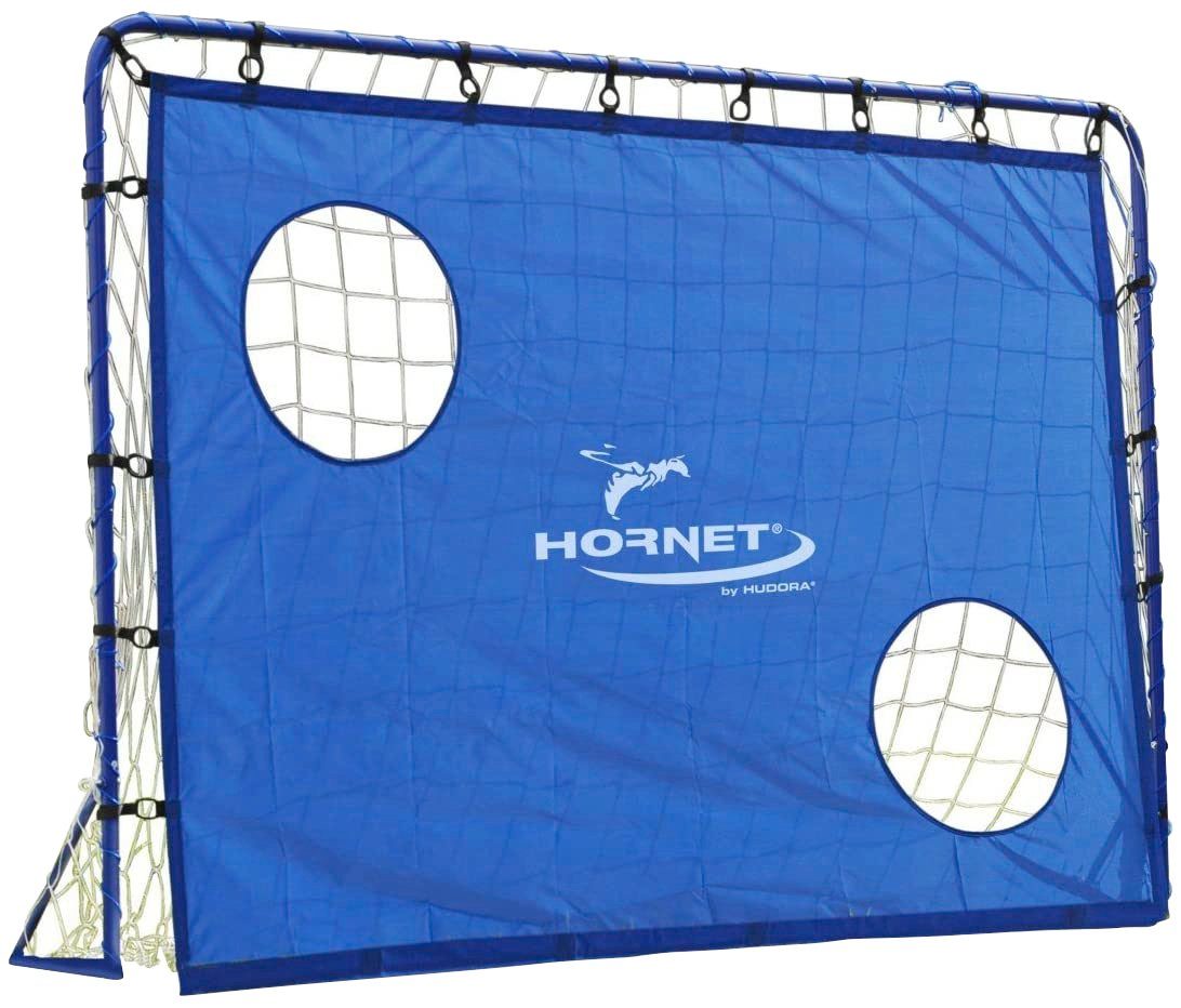 Hudora Fußballtor Hornet Kick It, BxLxH: 76x213x152 cm, mit Torwand | Fußballzubehör