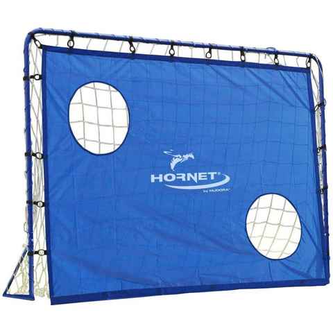 Hudora Fußballtor Hornet Kick It, BxLxH: 76x213x152 cm, mit Torwand