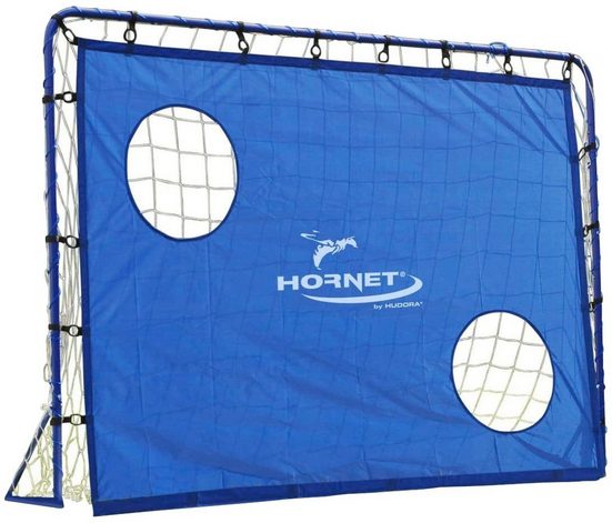 Hudora Fußballtor »Hornet Kick It«, BxLxH: 76x213x152 cm, mit Torwand