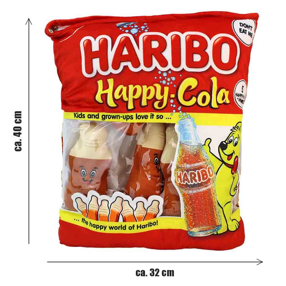 BEMIRO Kuscheltier Haribo Cola Plüsch Beutel groß - ca. 40 cm (1-St)