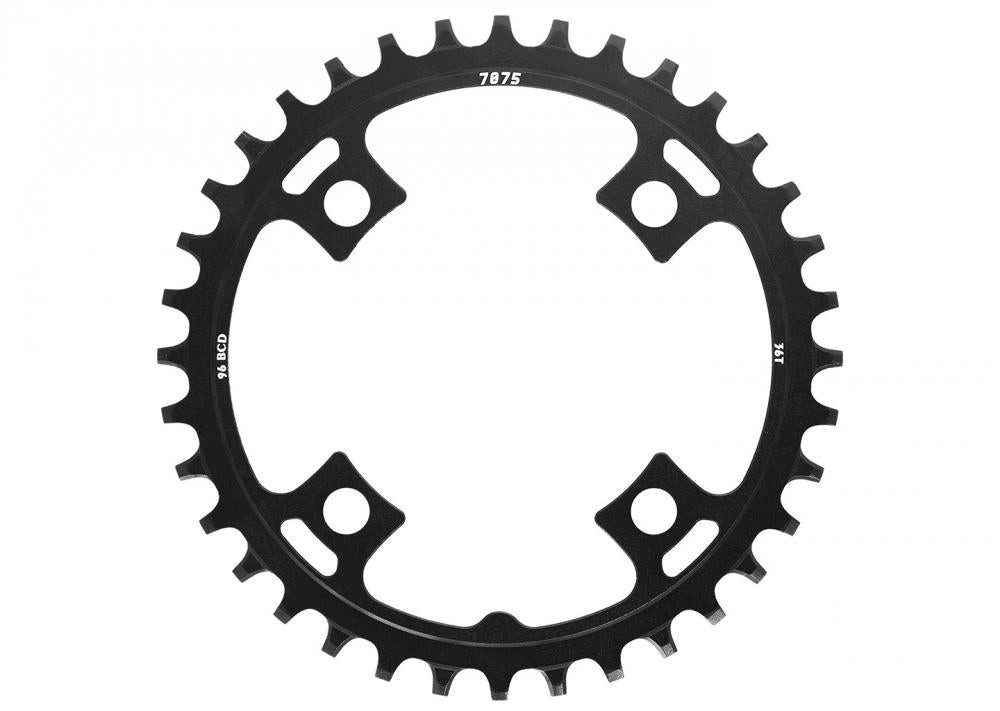 SunRace Kettenschaltung SunRace Kettenblatt CRMX0W Narrow Wide 1x11-fach 36Z. BCD 96