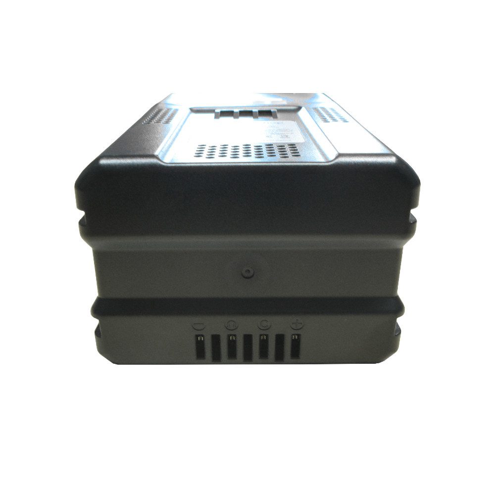 Trade-Shop 2x Akku passend für Stiga SHT 80 AE, ST 8051 AE, Model-1 Akku Li-Ion 4000 mAh (80 V)