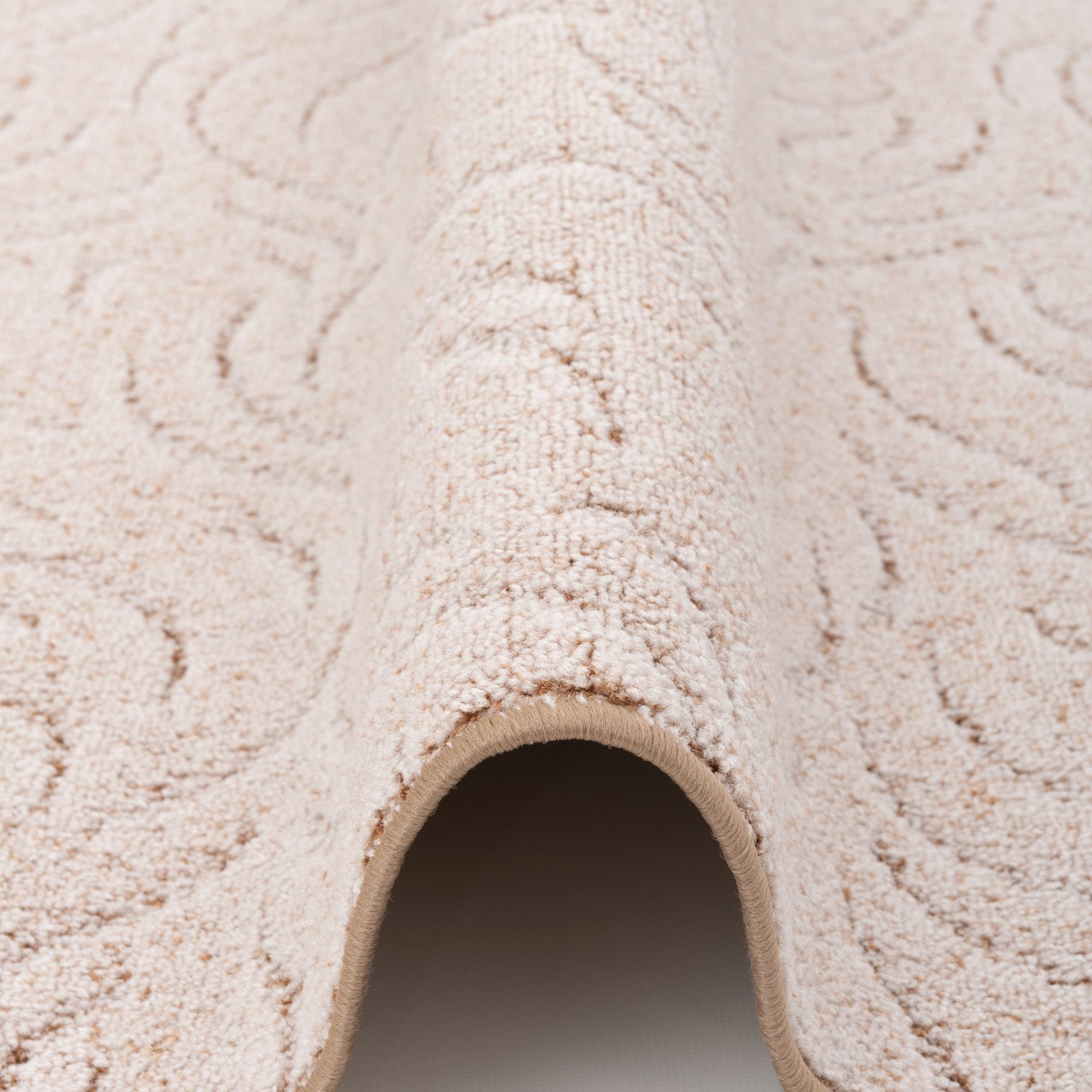 Snapstyle Hochflor-Teppich Konturenschnitt Hochflor Langflor Teppich Frieda, Rechteckig, Höhe: 10 mm – Bild 3 von 5