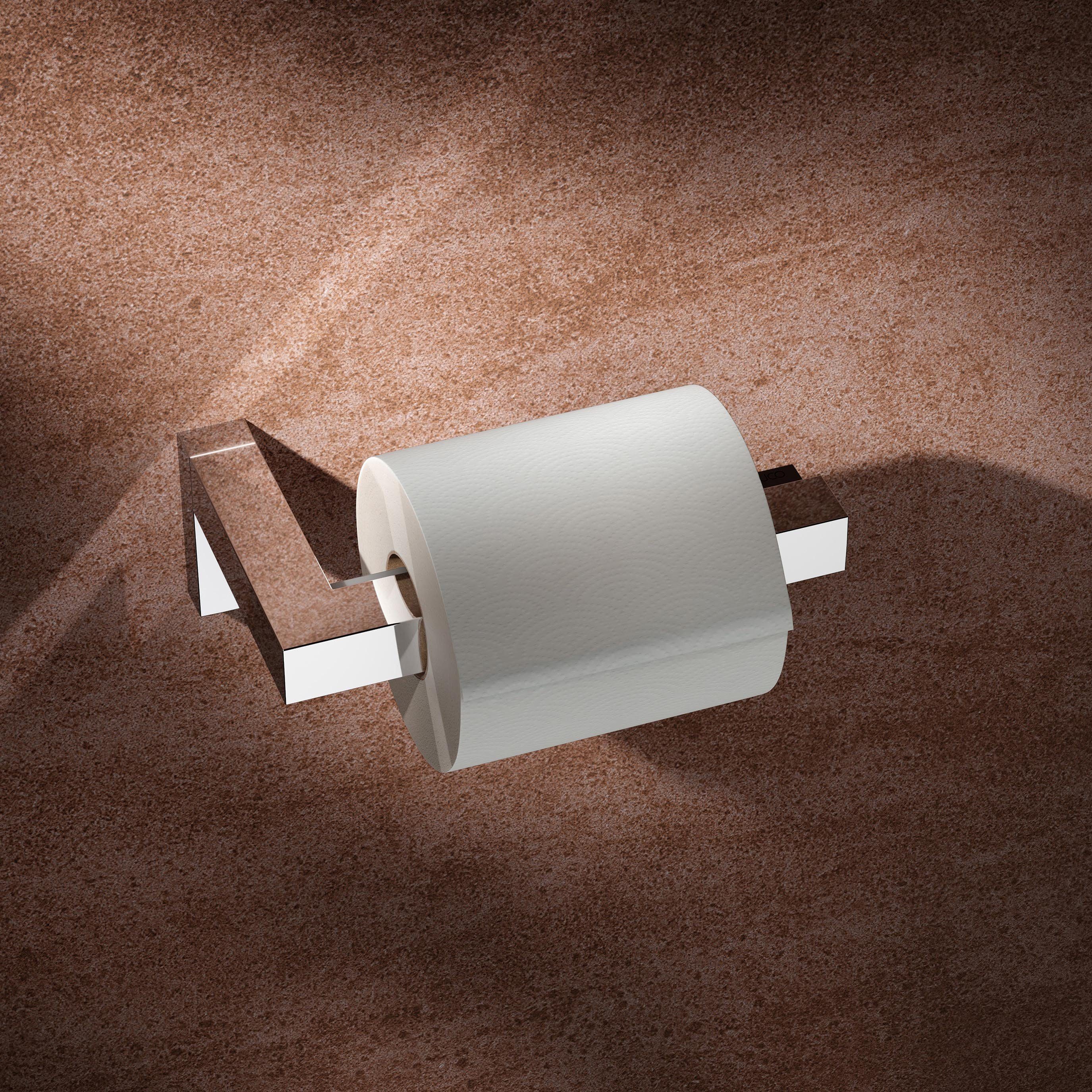 Keuco Toilettenpapierhalter Edition 90 Square, Metall, günstig online kaufen