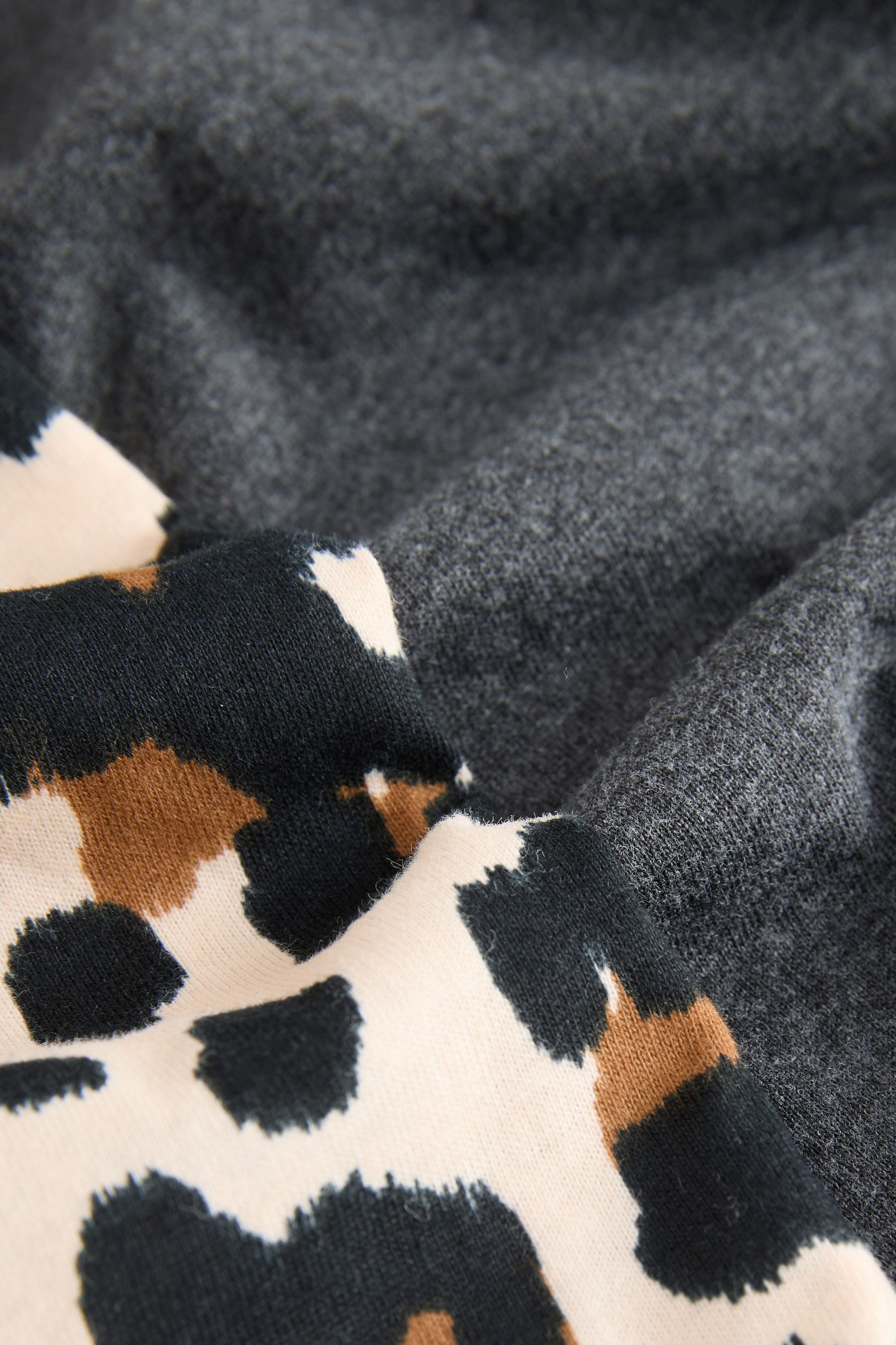 Next Pyjama Schlafanzug mit Leopardenmotiv (2 tlg)