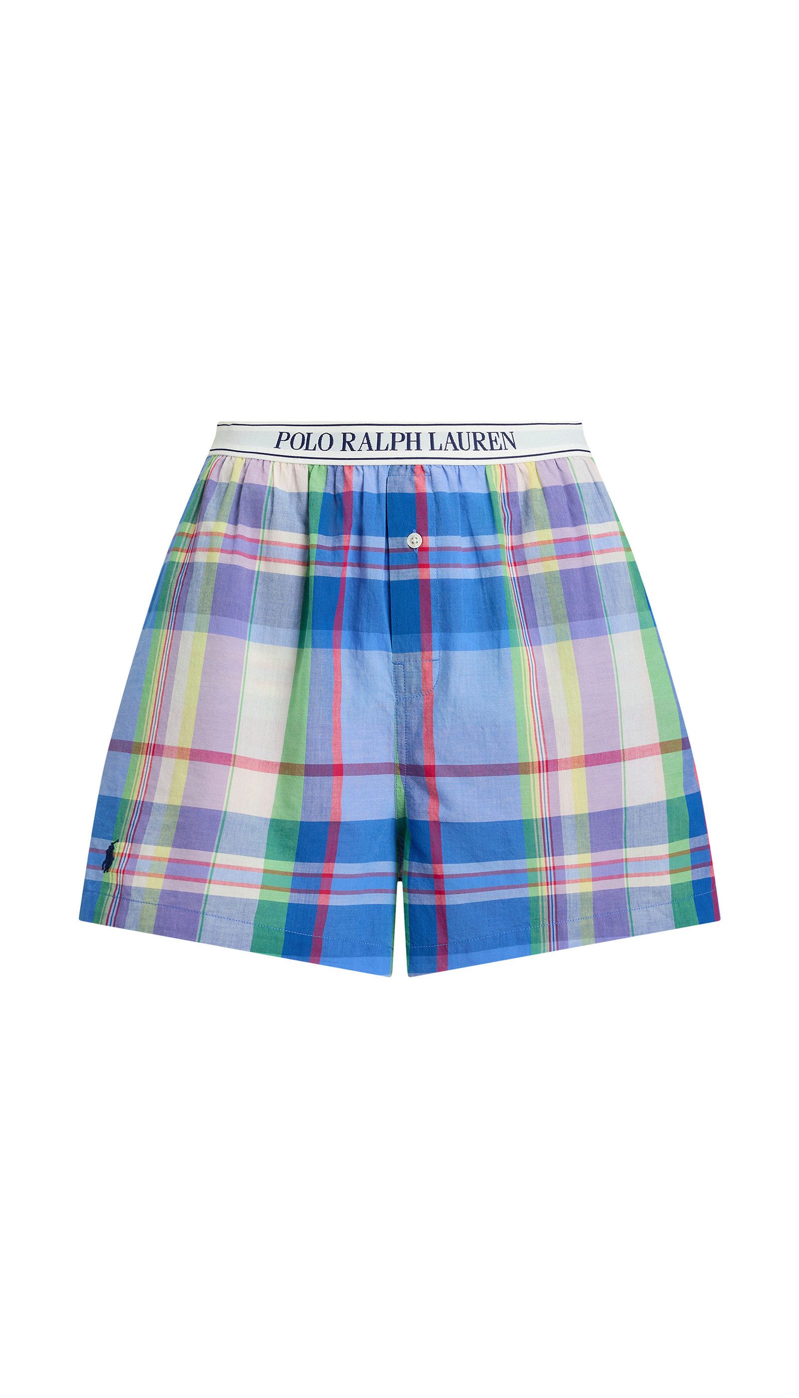 Polo Ralph Lauren Boxershorts Summer Plaid (1-St)