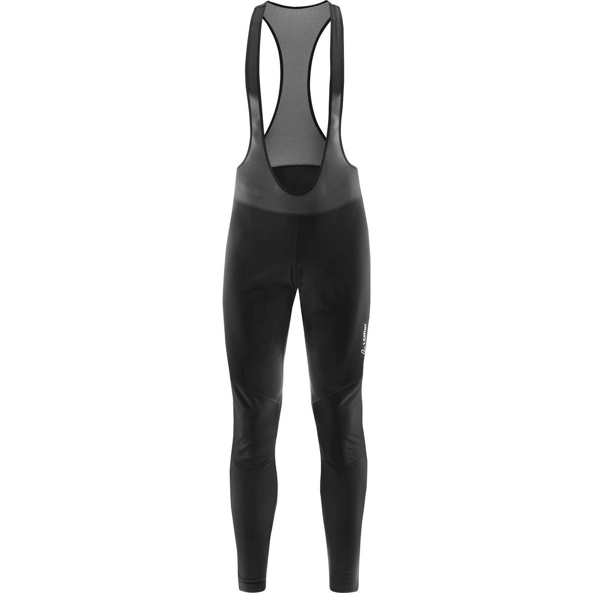 Löffler Fahrradhose Men Bib Tights AB Perfekte Trägerhose für Winter-Radtouren: winddicht, wasserabweisend