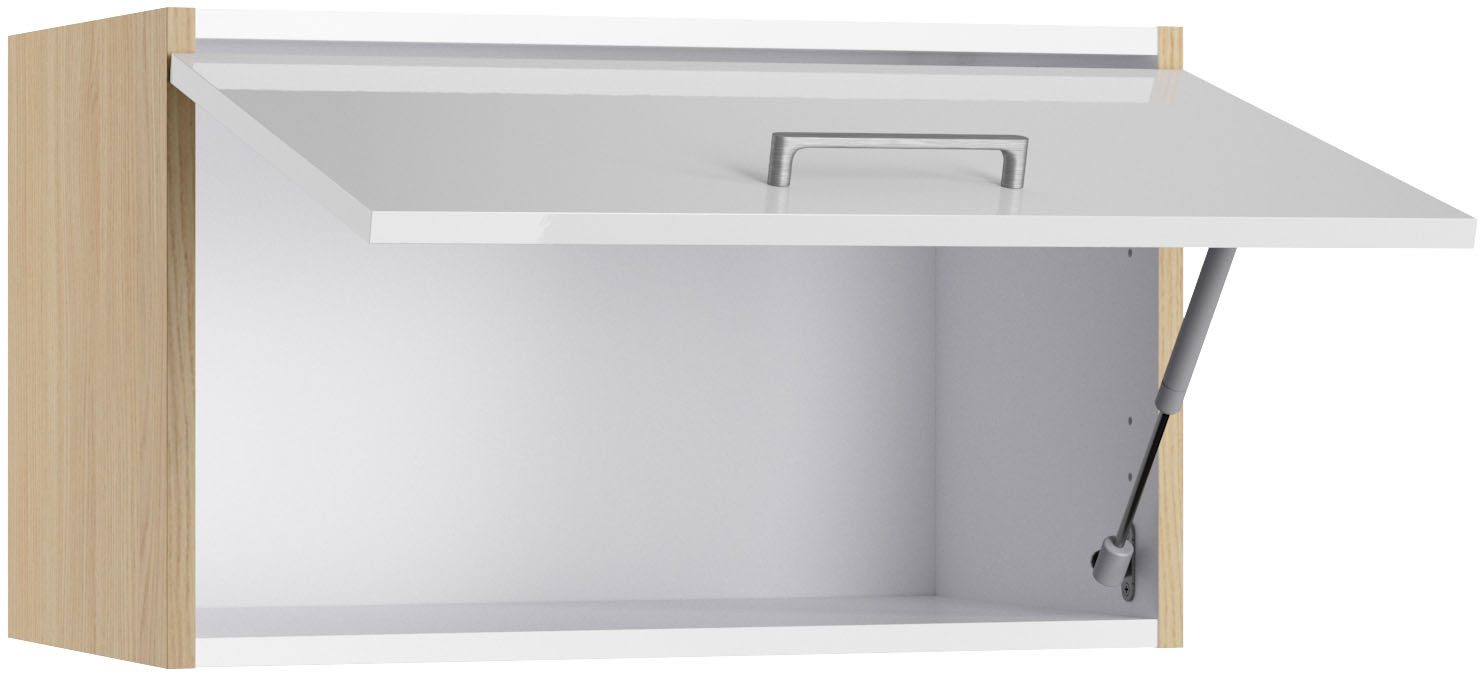 KOCHSTATION Klapphängeschrank KS-Lucy Breite 60 cm, mit 1 Klappe inkl. Gasdruckdämpfer