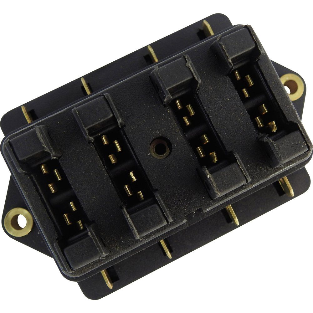 SecoRüt Sicherungshalter SecoRüt FHA304 Kfz Sicherungshalter Flachsicherung Standard Pole 4 30