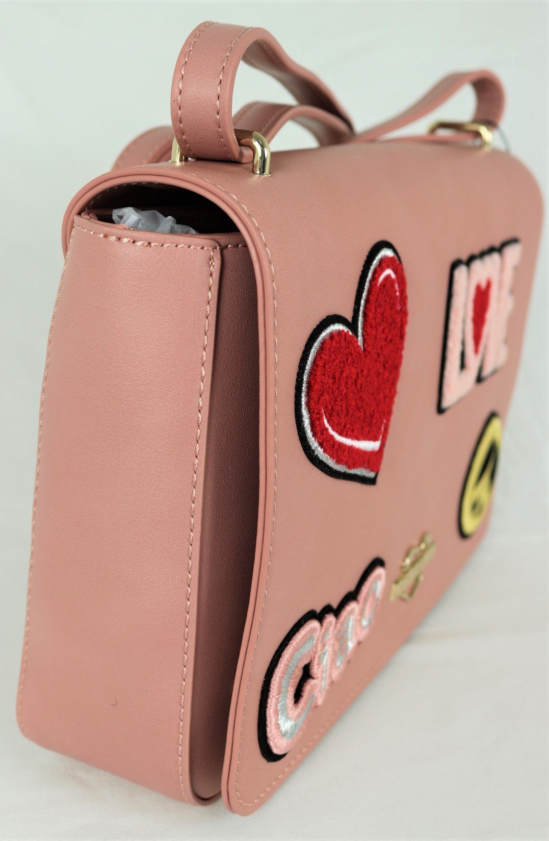 LOVE MOSCHINO Handtasche »Damen Tasche JC4083PP17LJ0 600 Borsa PU rosa,  Crossover« online kaufen | OTTO