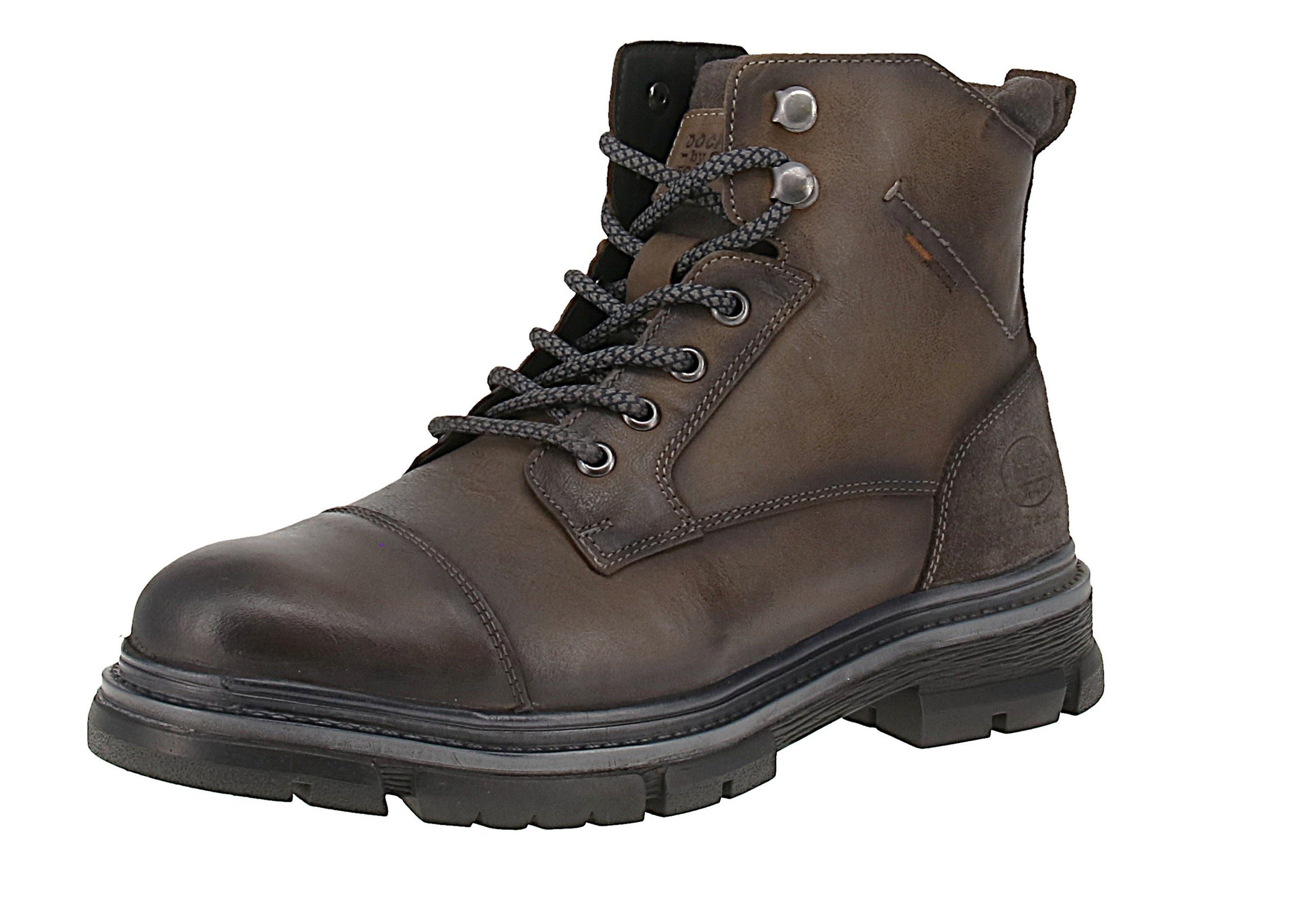 Dockers by Gerli Dockers 59MH003-460 - Herren Boots - 220-Dunkelgrau Stiefel