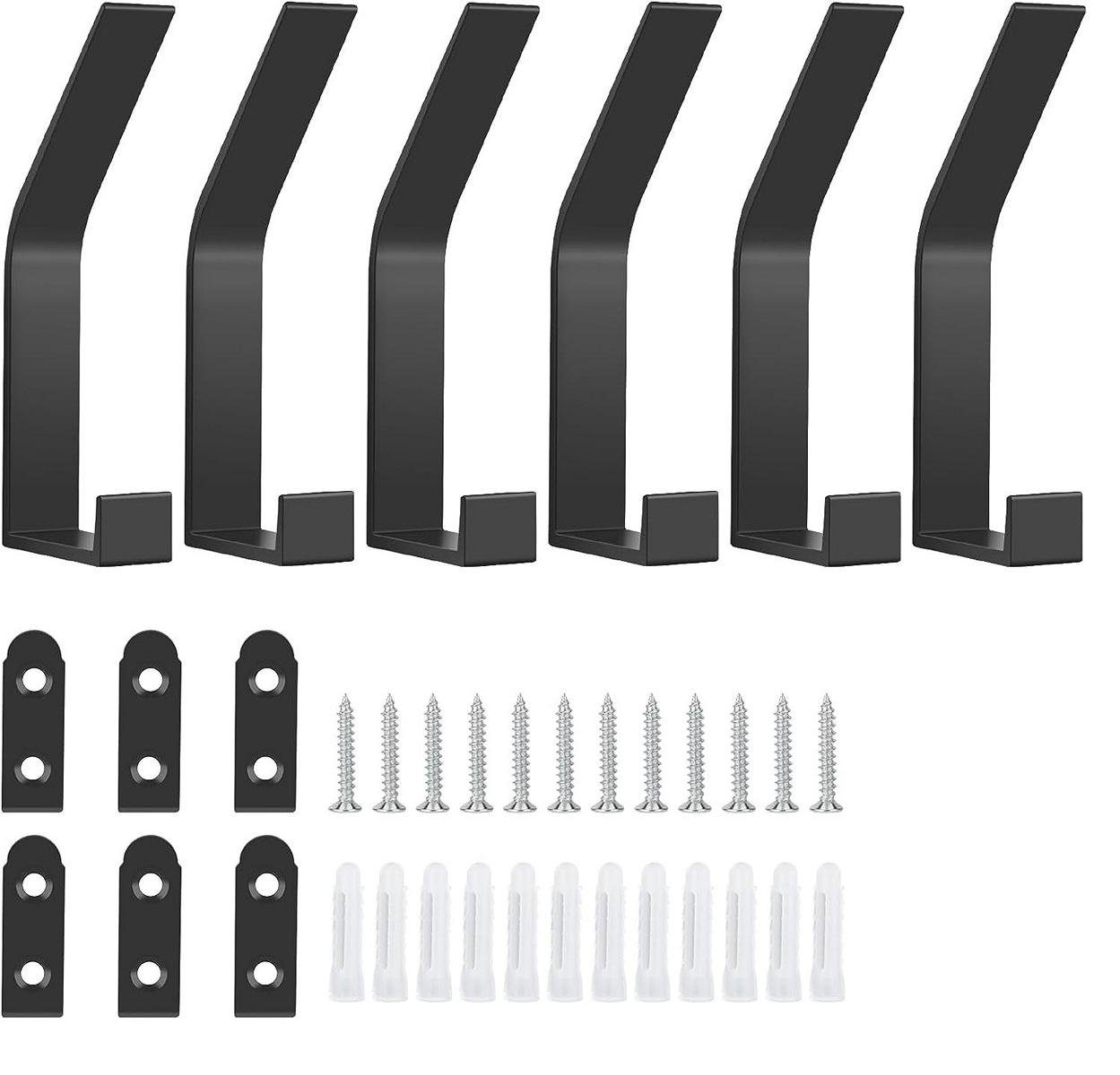 TECBULL Garderobenhaken Wand Deluxe, Kleiderhaken, Garderoben Haken, Wandga günstig online kaufen