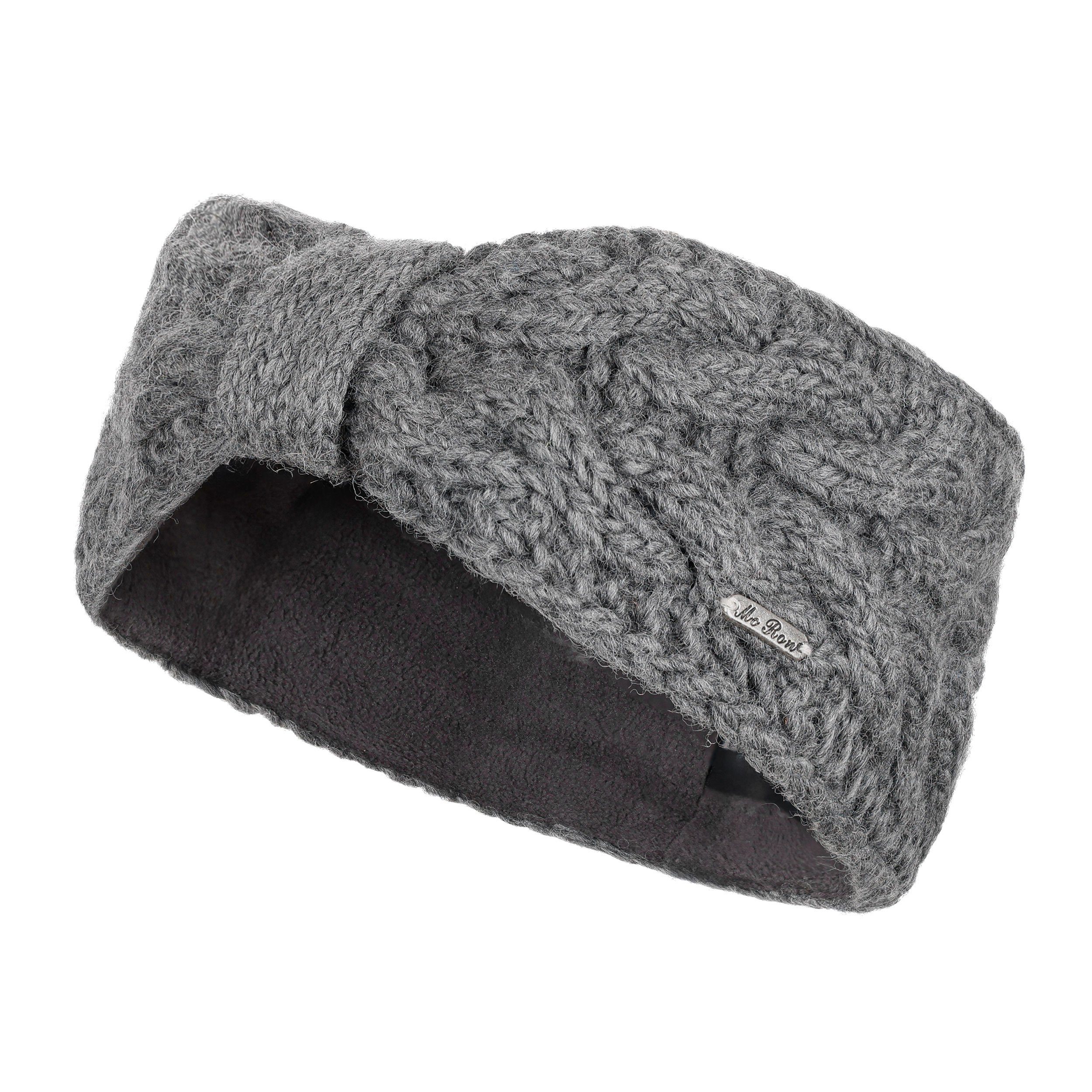 McRon Stirnband Modell Isla mit Fleece gefüttert