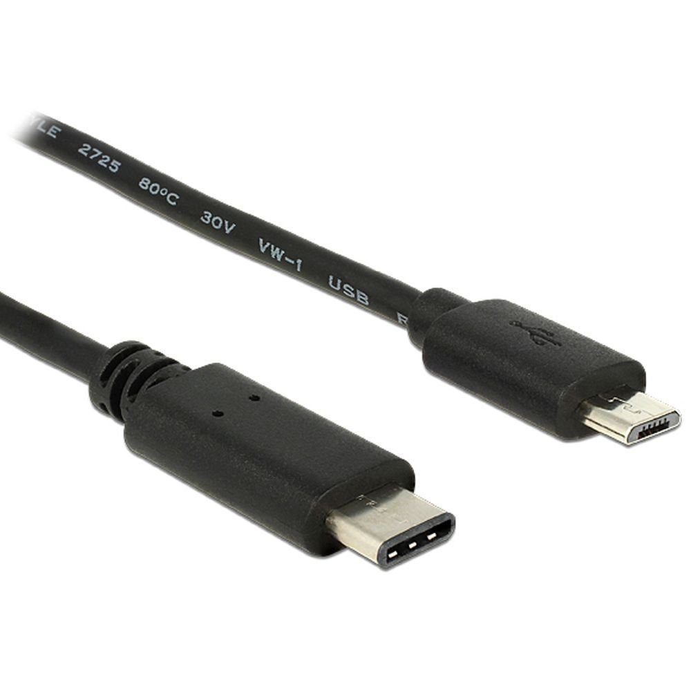83602 - USB-C Datenkabel - schwarz USB-Kabel