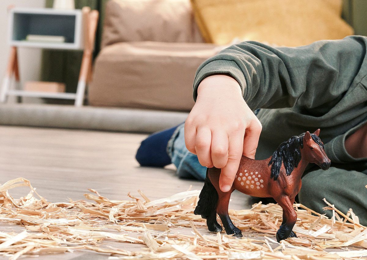 Schleich® Spielfigur FARM WORLD, Nordschwedisches Kaltblut Stute (14927)