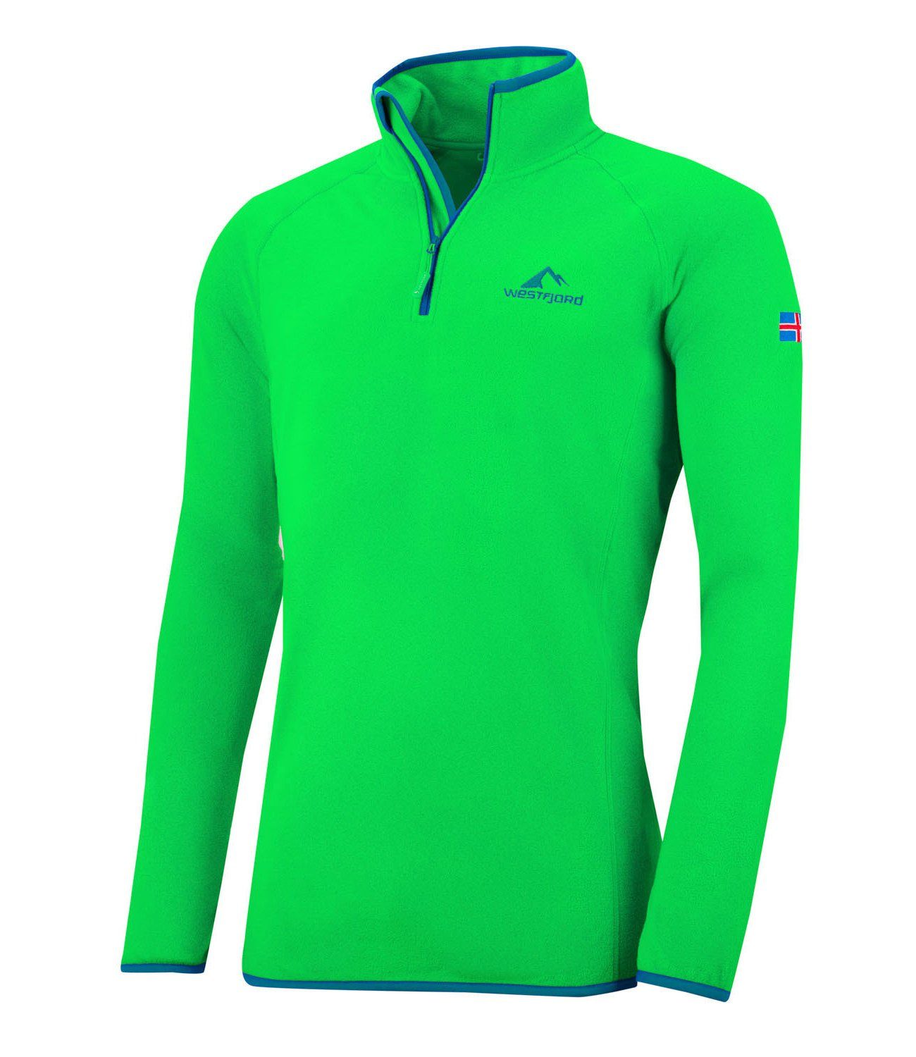 Westfjord Fleecepullover Hekla günstig online kaufen