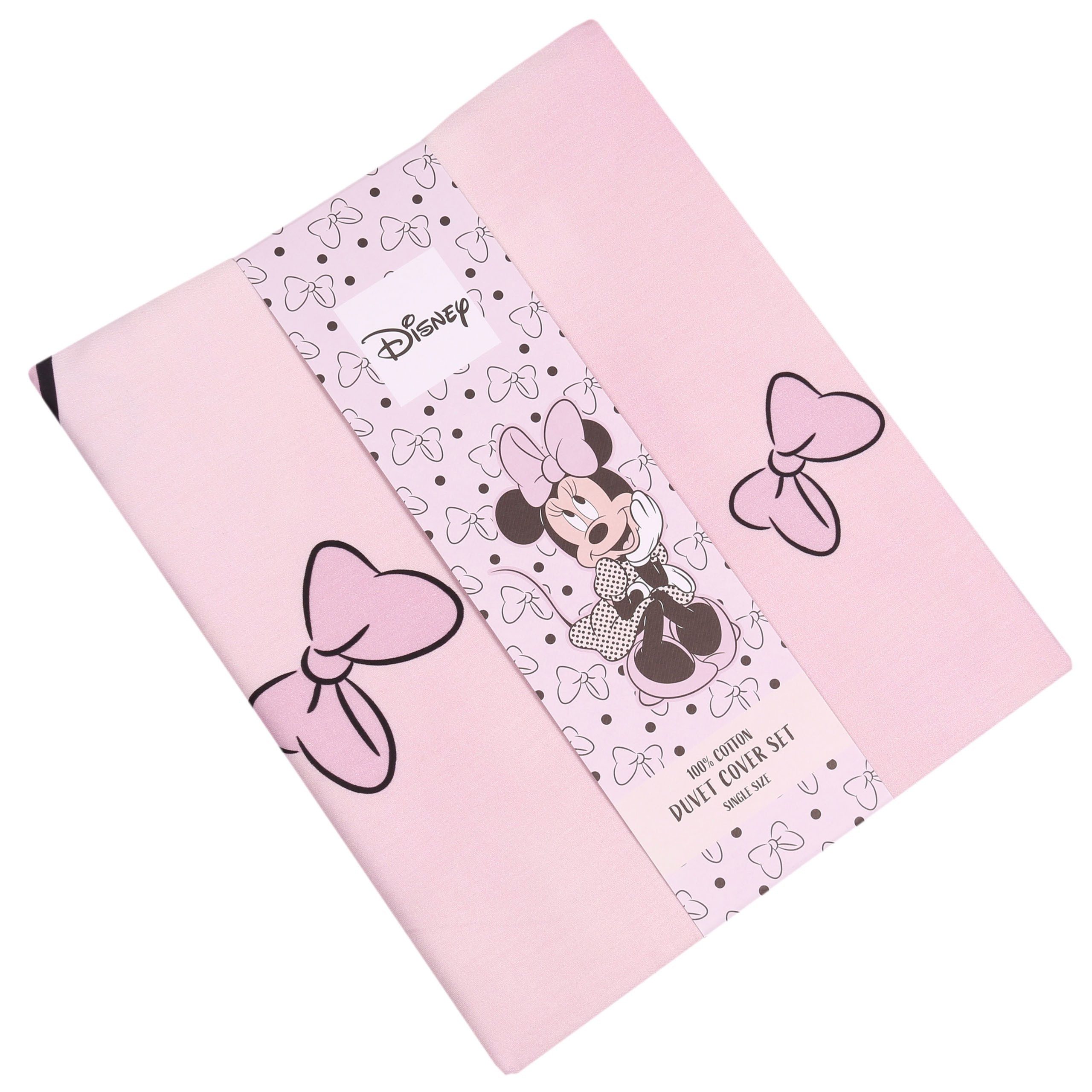 Sarcia.eu Bettbezug Pinkes Bettwäsche-Set aus Baumwolle günstig online kaufen