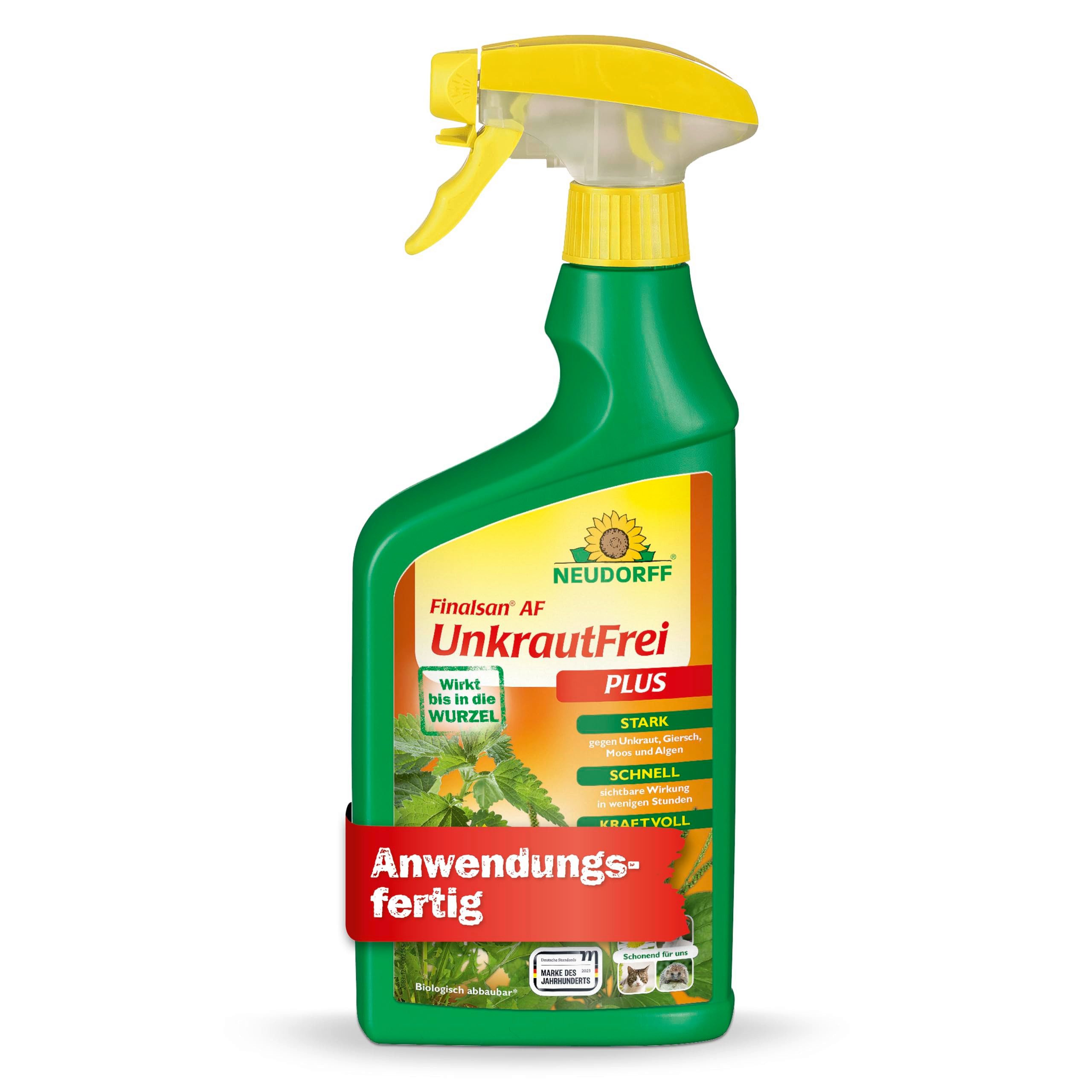 Unkrautbekämpfungsmittel Finalsan AF UnkrautFrei Plus 750 ml für 25 m²