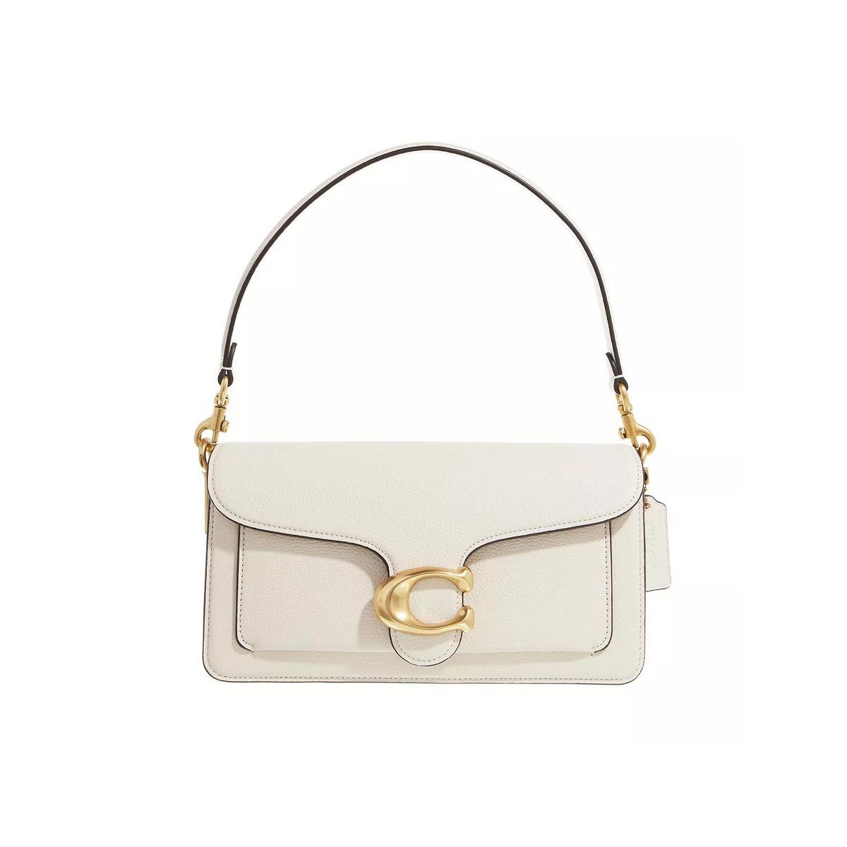 COACH Schultertasche weiß (keine Angabe, 1-tlg., keine Angabe)