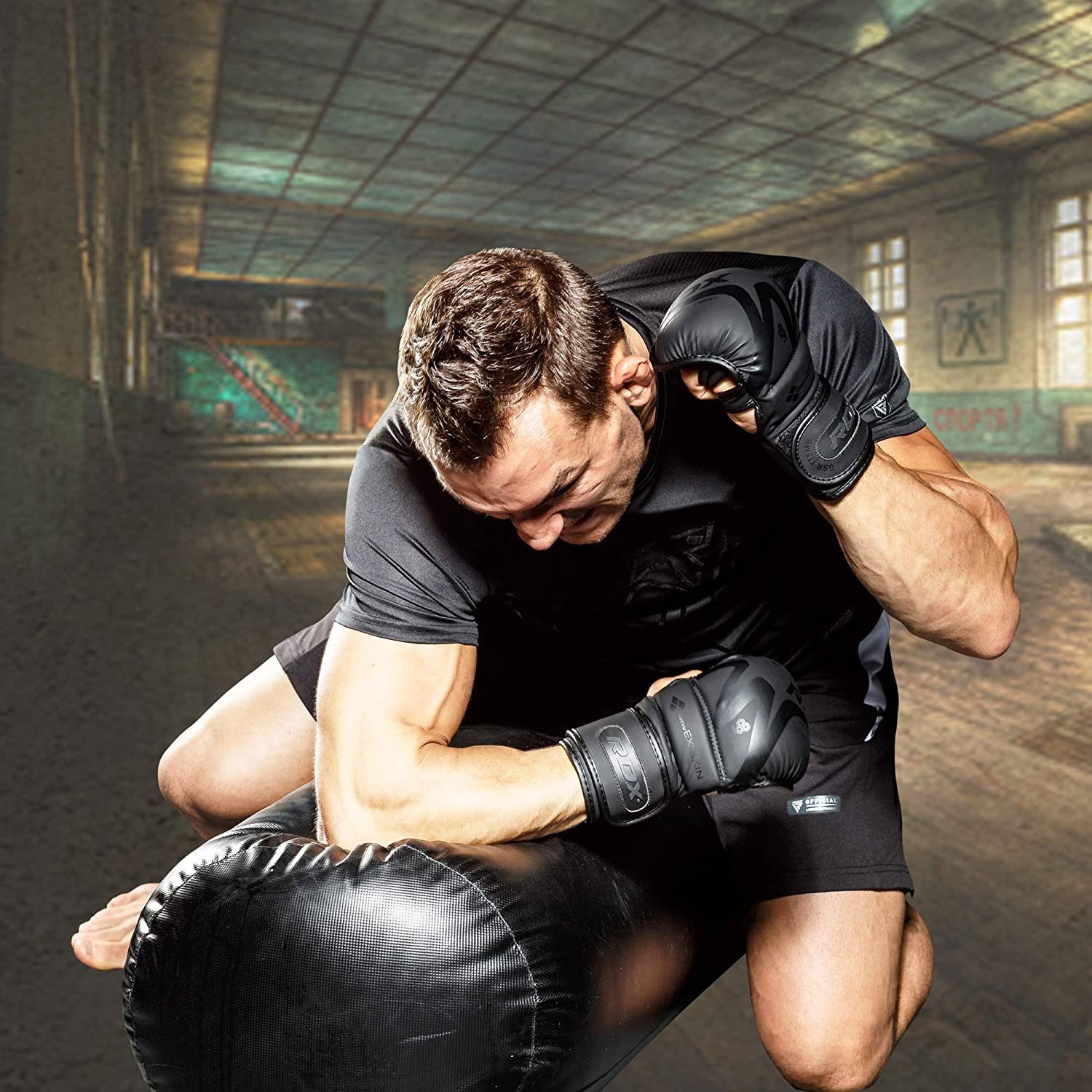 Professionelle Kampfsport Sports Kickboxen MMA-Handschuhe Handschuhe, RDX Sparring MMA RDX