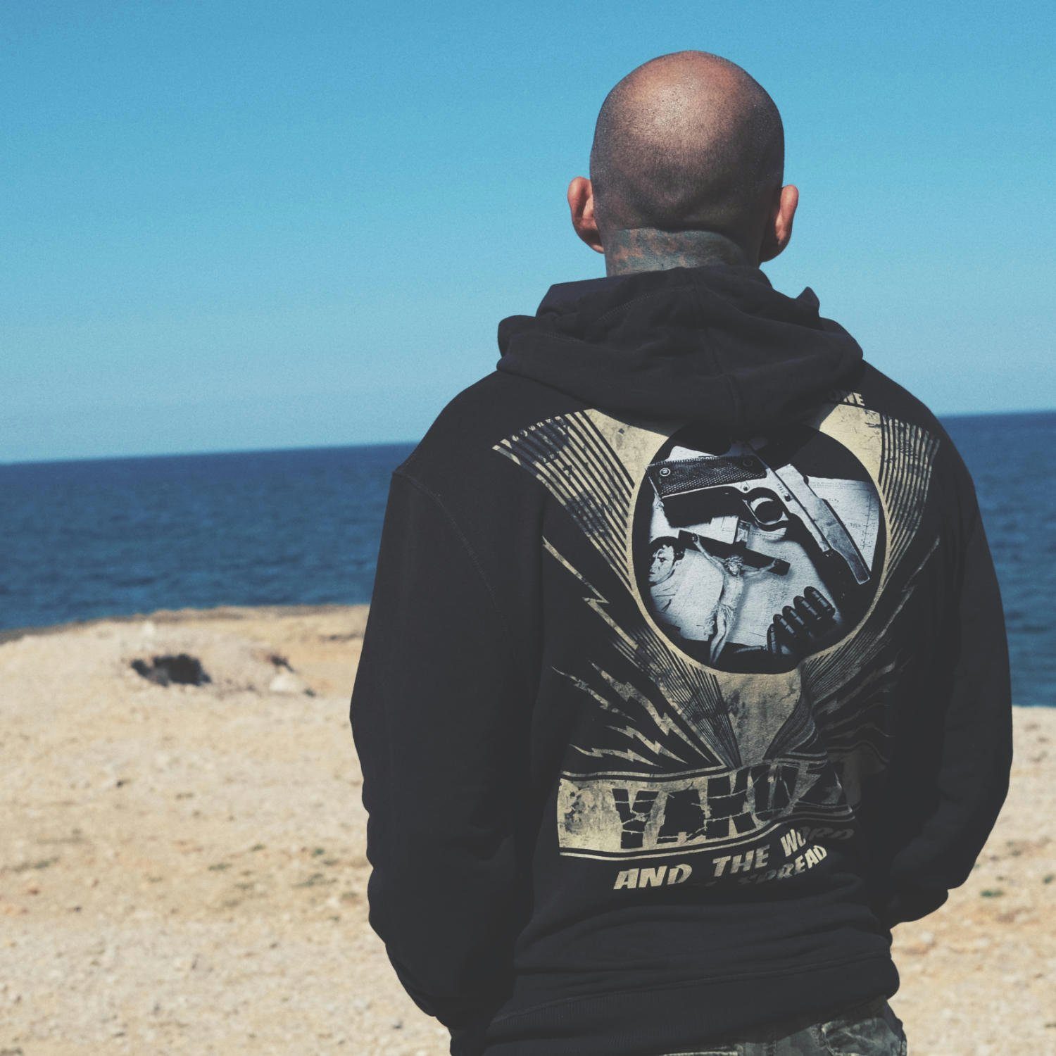 YAKUZA Hoodie Spread