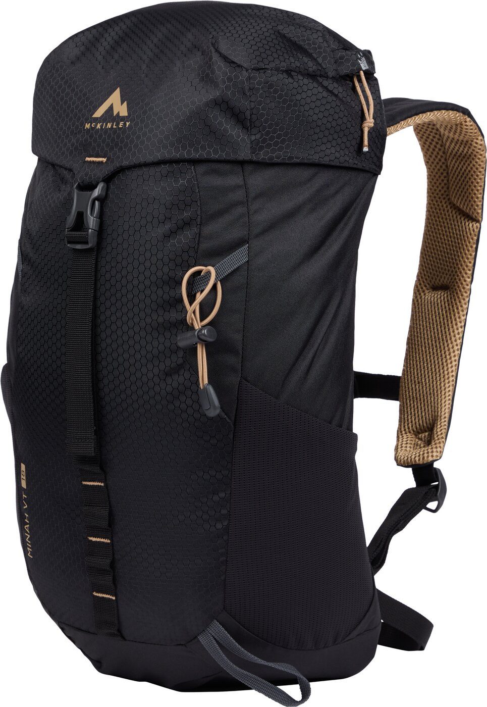 McKINLEY Wanderrucksack Wander-Rucksack Minah I VT 18 BLACK NIGHT/BROWN LI