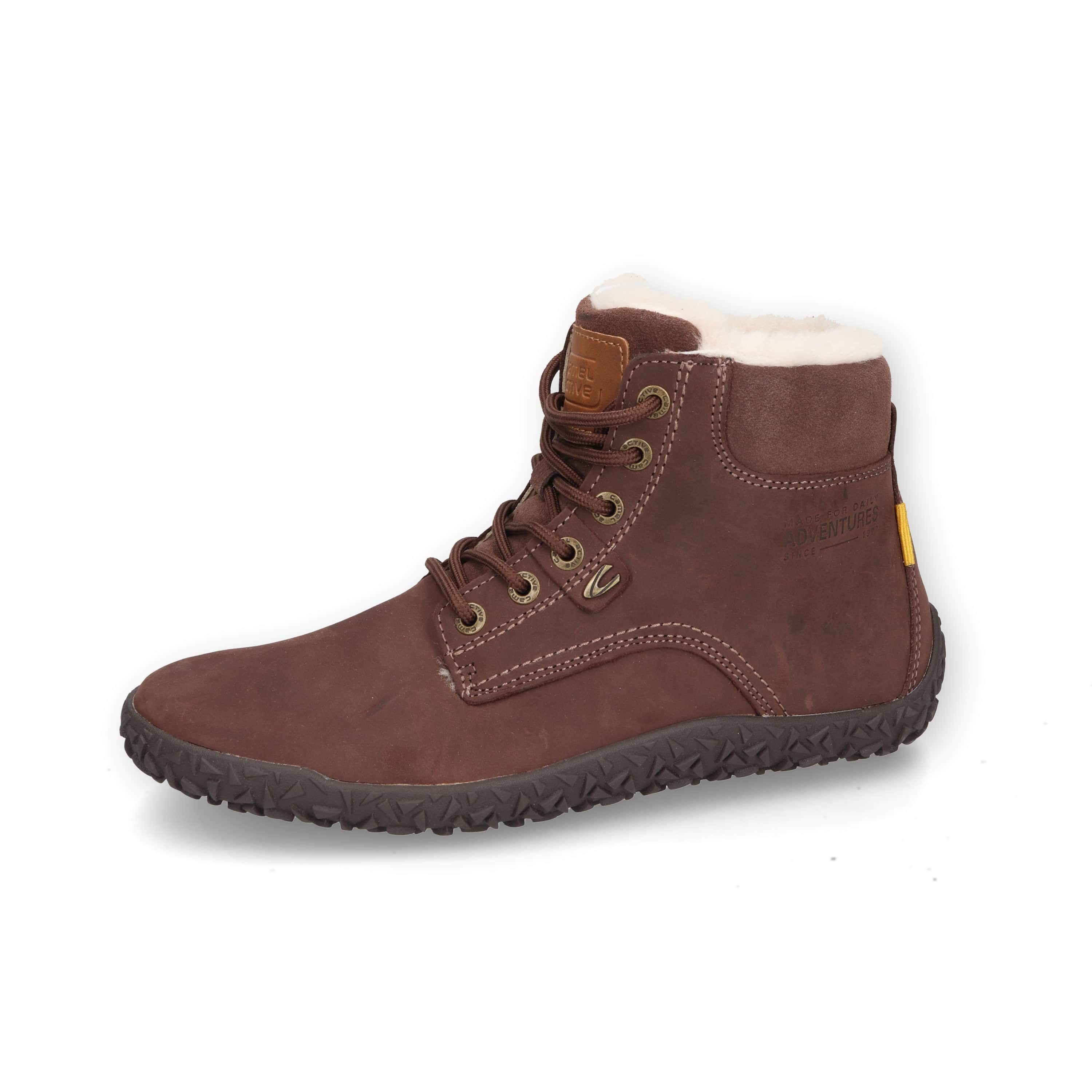 camel active Boots oiled nubuk/split CAFE Winterboots günstig online kaufen