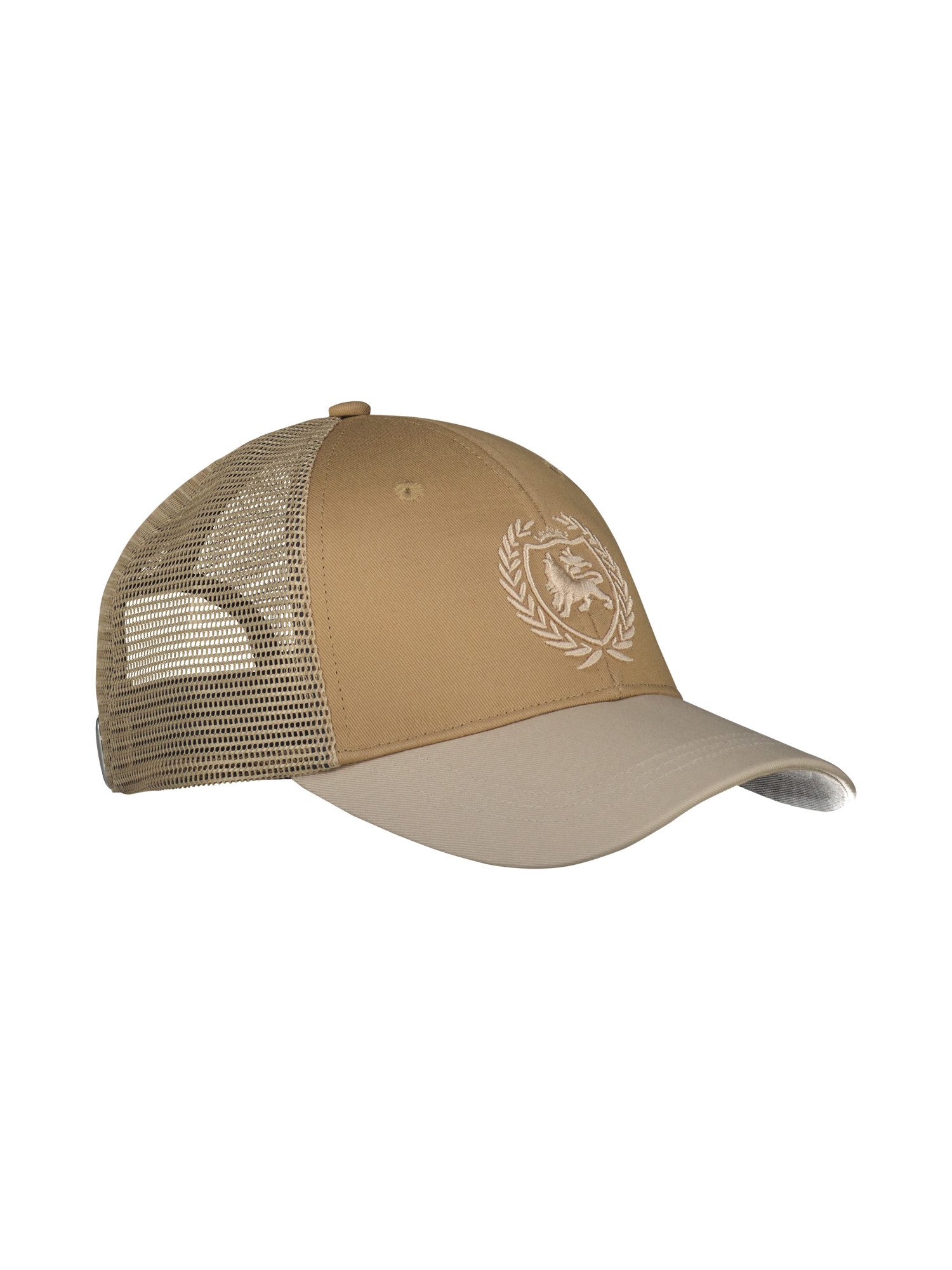 LERROS Baseball Cap Basecap in Two-Tone-Optik mit Meshgewebe