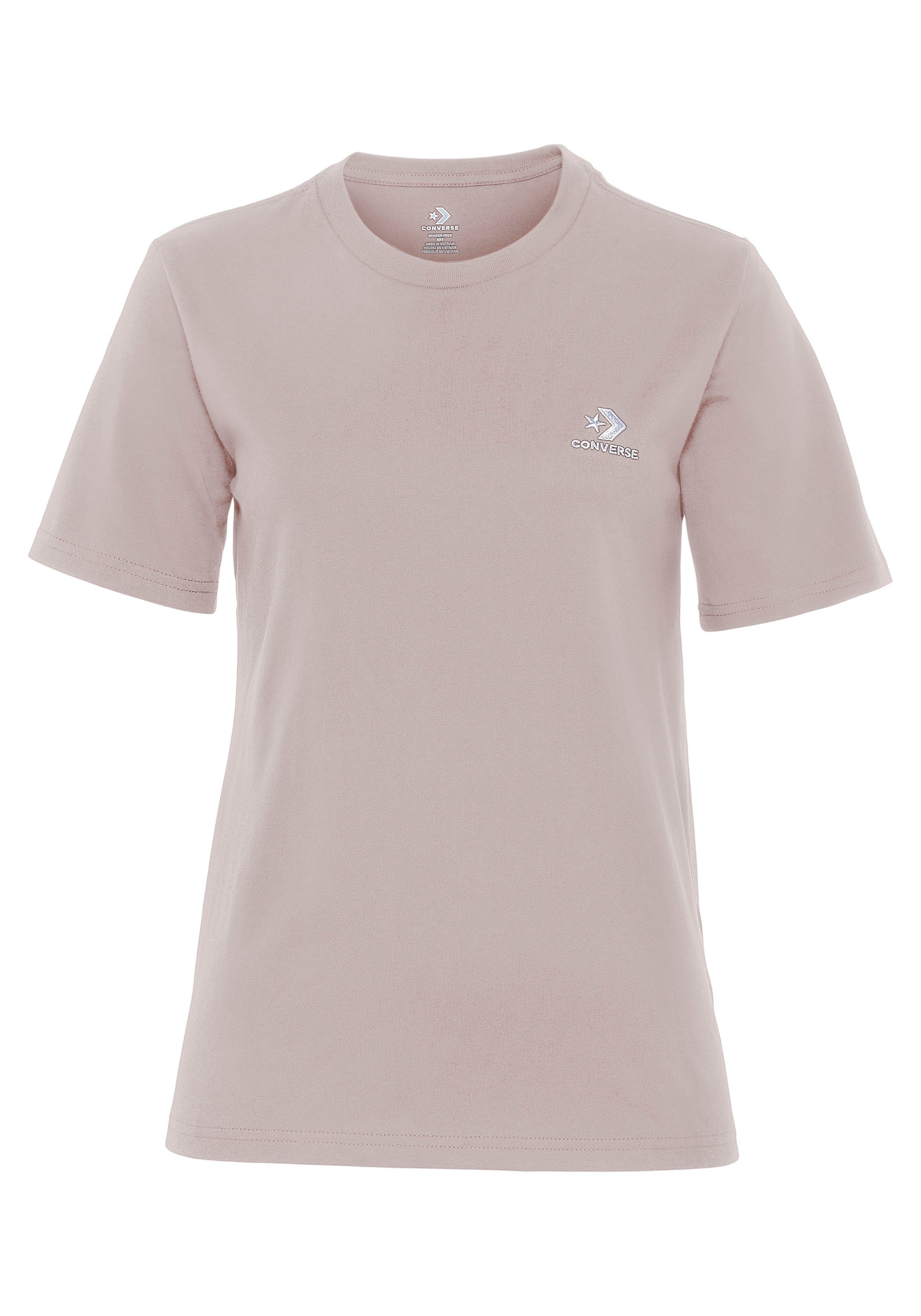 Converse T-Shirt GO-TO EMBROIDERED STAR CHEVRON TEE Unisex günstig online kaufen