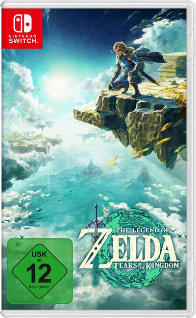 The Legend of Zelda: Tears of the Kingdom Nintendo Комутаторы