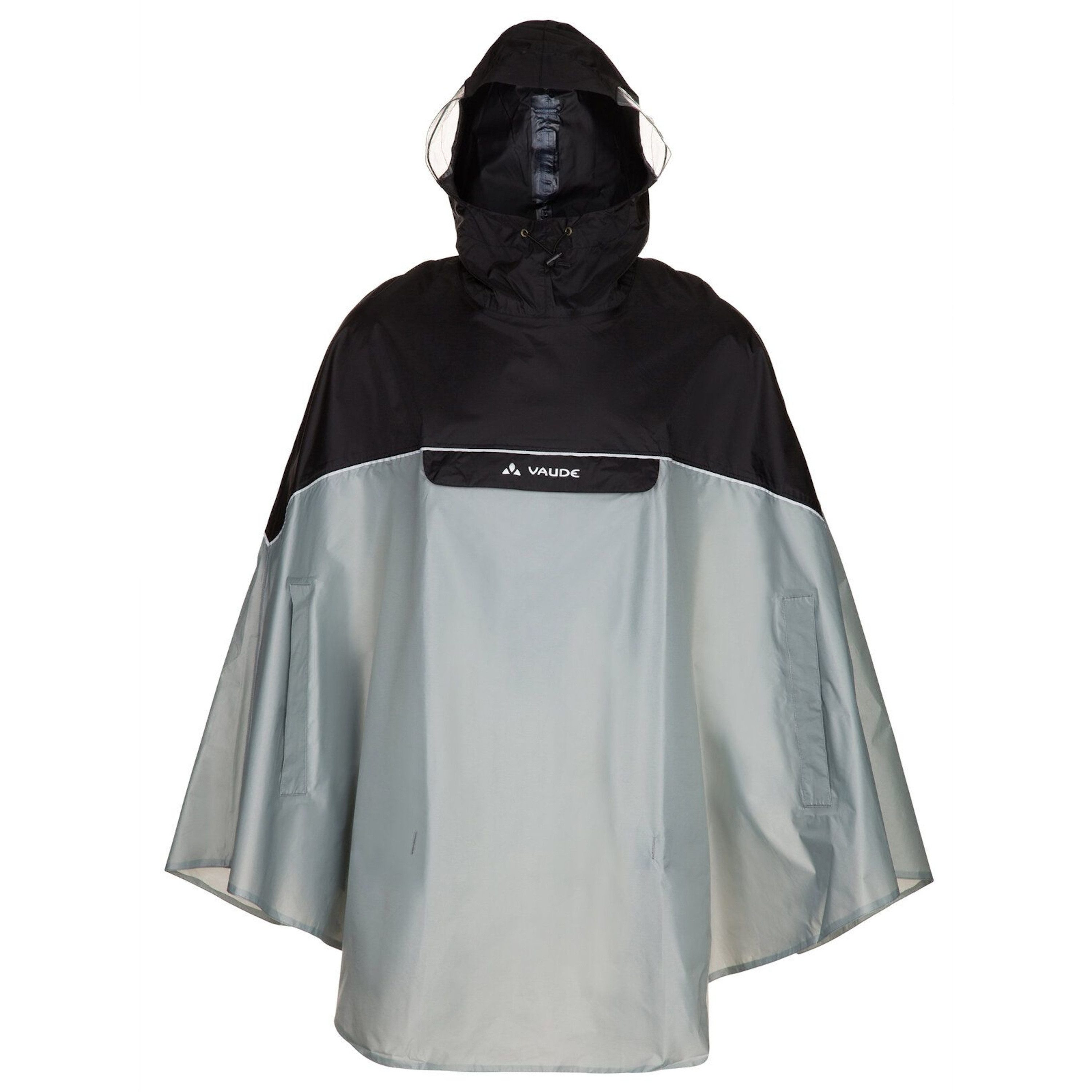 VAUDE Regenponcho Covero II für Damen Herren Regenumhang Fahrrad Regenschutz