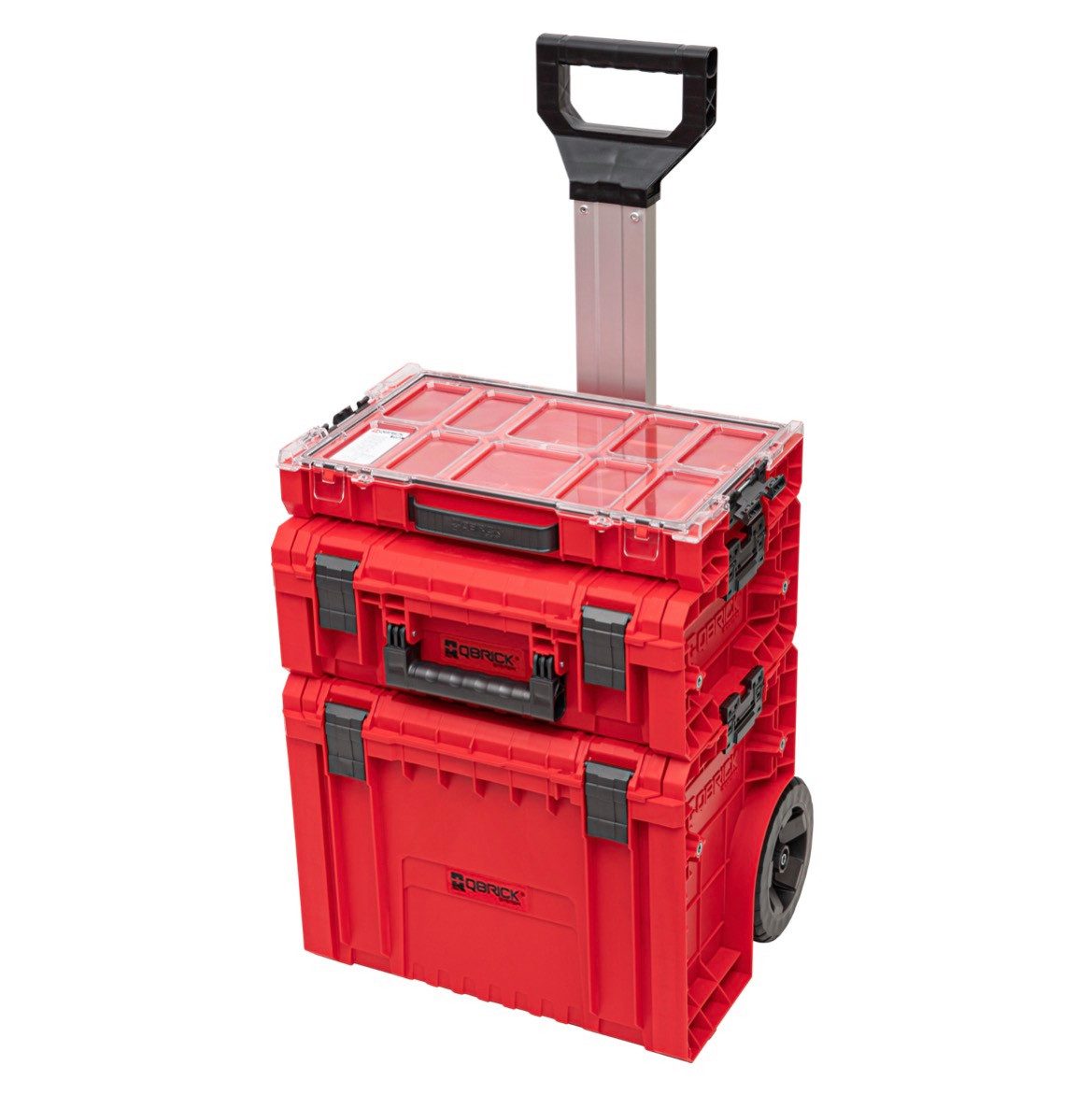 Werkzeugkoffer PRO 2.0 Set 4 RED ULTRA HD Werkzeugwagen Set + PRO Cart 2.0 + PRO Tec