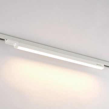 Arcchio Schienensystem-Leuchten Harlow, 68.7 cm, Modern, Kunststoff, Aluminium, weiß (RAL 9010), 1 flammig, inkl.