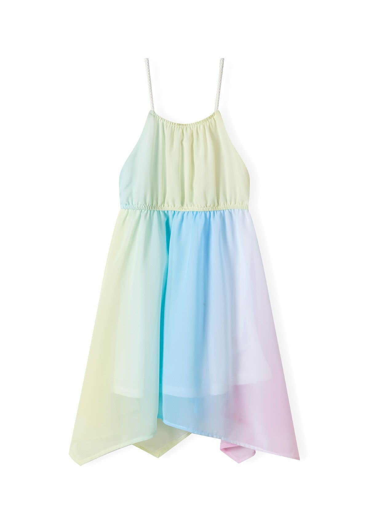 MINOTI Sommerkleid Kleid mit Trägern (2y-14y)