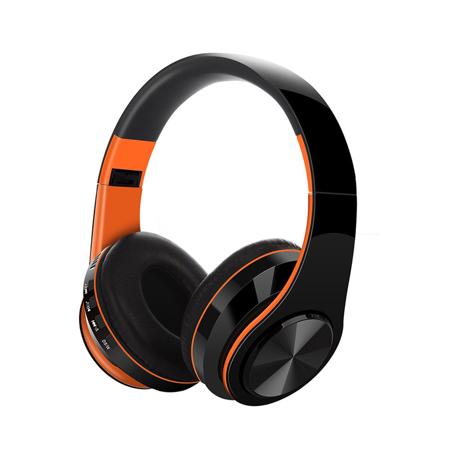 Diida Bluetooth-Headset, Headset für Musik, Gaming-Headset Over-Ear, Funk- Kopfhörer (Funk-Kopfhörer (Kabellose Kopfhörer 400mAh), Kompatibel mit  einer breiten Palette von Bluetooth-Geräten