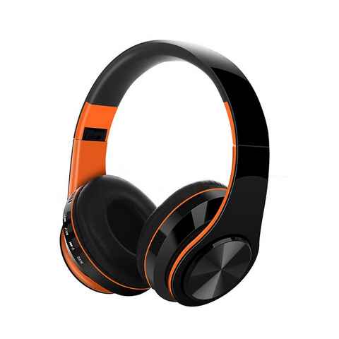 Diida Bluetooth-Headset, Headset für Musik, Gaming-Headset Over-Ear, Funk-Kopfhörer (Funk-Kopfhörer (Kabellose Kopfhörer 400mAh)