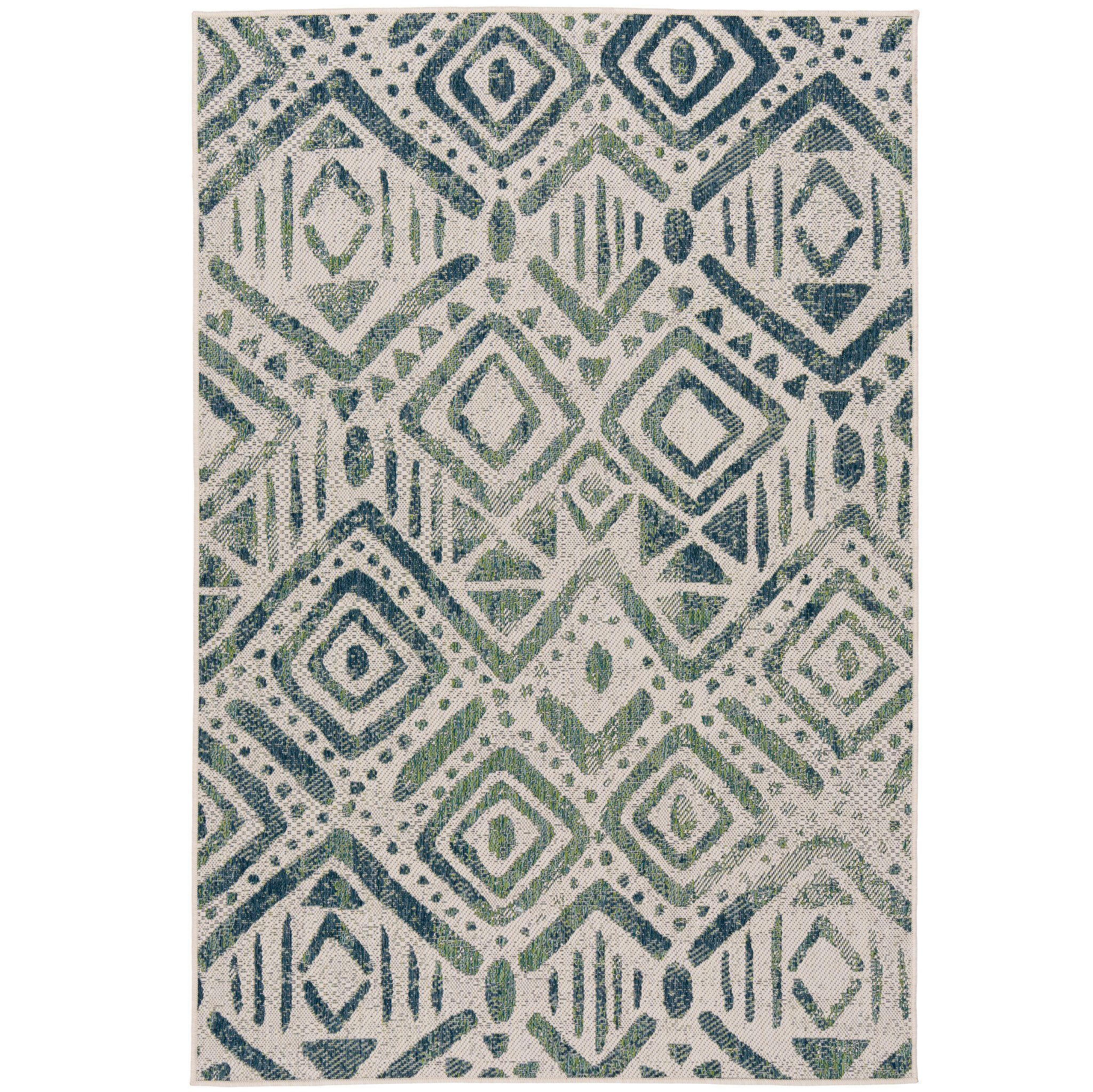 Pergamon Outdoorteppich In- und Outdoor Teppich Carpetto Vintage, Rechteckig, Höhe: 6 mm – Bild 2 von 5