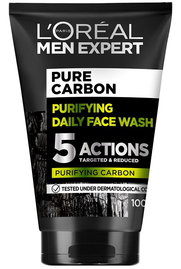 L'ORÉAL PARIS Gesichtsreinigungsgel L’Oréal Paris Men Expert Pure Charcoal Gesichtsreinigungsgel
