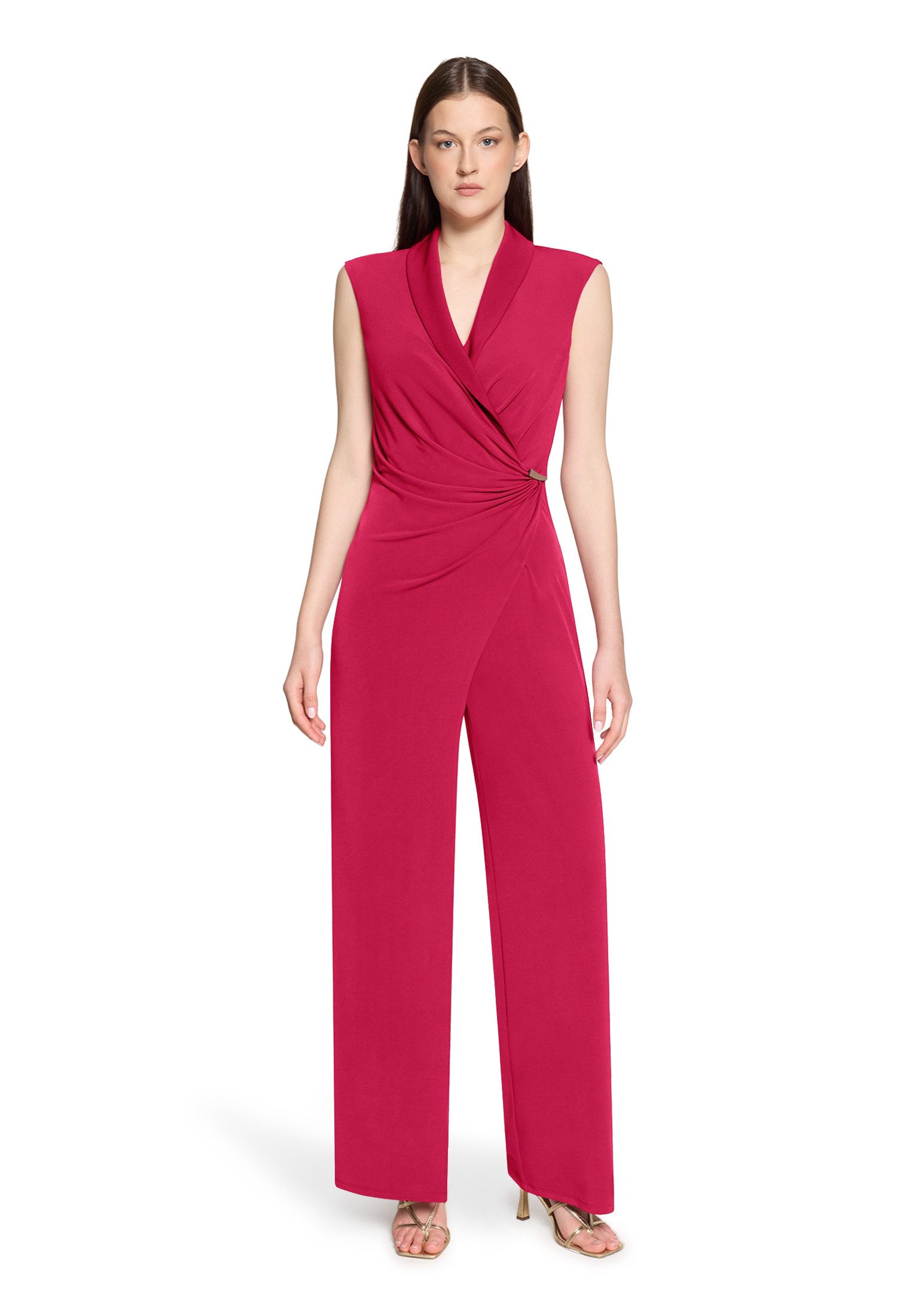 Vera Mont Overall Damen ohne Arm (1-tlg) Raffung