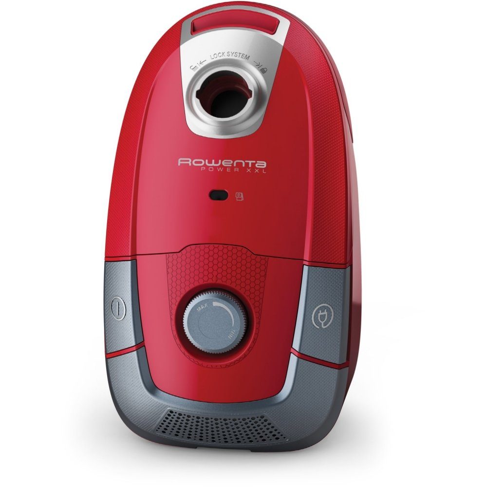 Rowenta Bodenstaubsauger RO3154 Power XXL Parkett - Bodenstaubsauger - rot