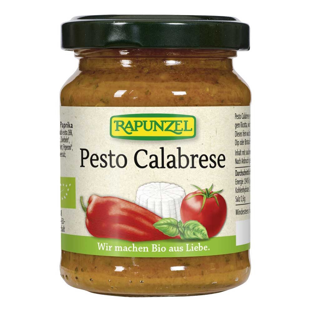 Rapunzel Saucen Pesto - Calabrese 130ml