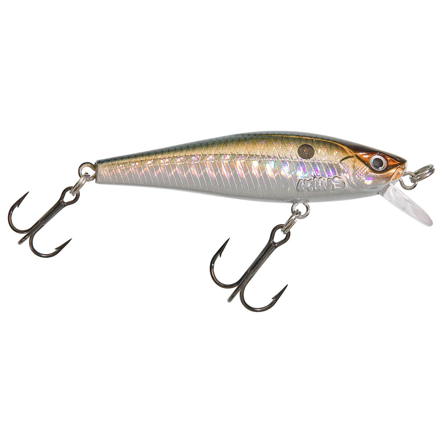 Gunki Fishing Kunstköder Gunki Gamera 65SP Twitchbait Wobbler, (1-St)