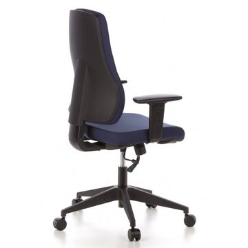 hjh OFFICE Drehstuhl Profi Bürostuhl PRO-TEC 100 Stoff (1 St), Schreibtischstuhl ergonomisch