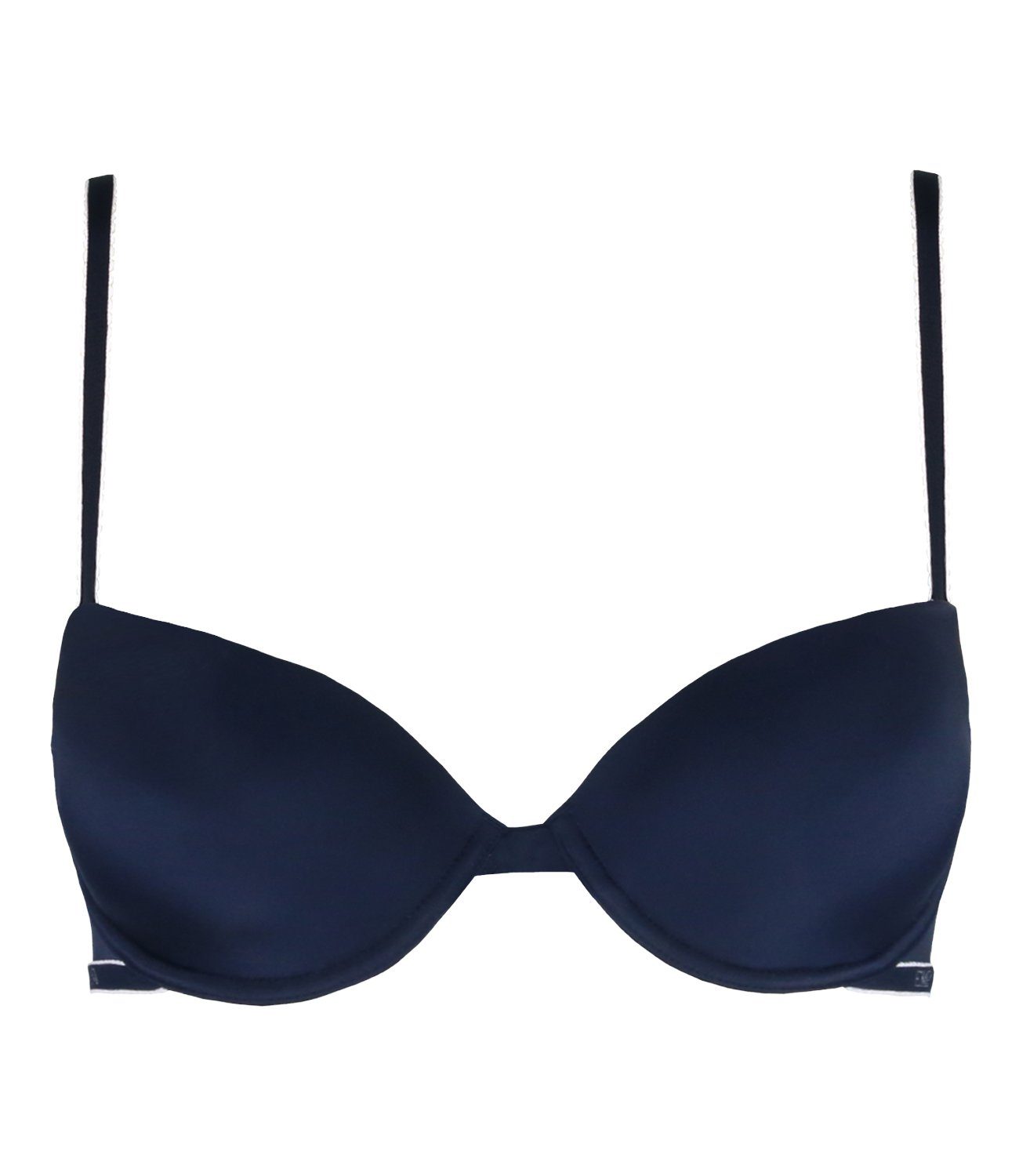 Emporio Armani Push-up-BH Iconic Microfiber mit nahtlosen Cups und flachen Abschlüssen