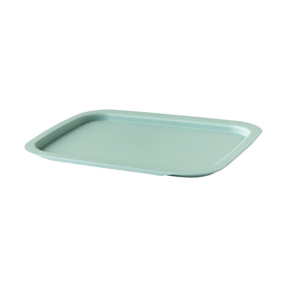 Hachiman Tablett Tablett/Deckel M/L 39x33x2 cm Cestino mint blue, Polypropylen